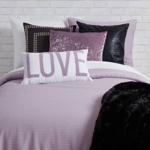 Dormify Pillow and Faux Rug